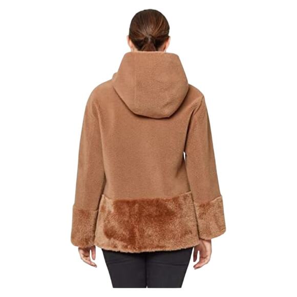 Koolaburra by Ugg Women's Long-Sleeve Hooded Outerwear Fleece Jacket - Picture 6 of 16